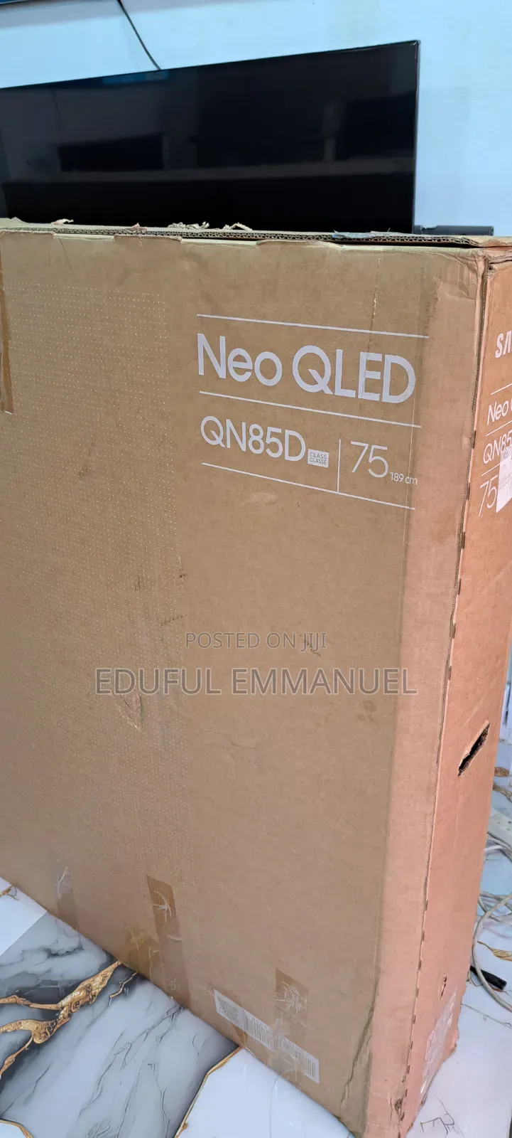 Samsung 75" Neo Qled Qn85d Mini Led Ai Vision Smart Uhd 120hz