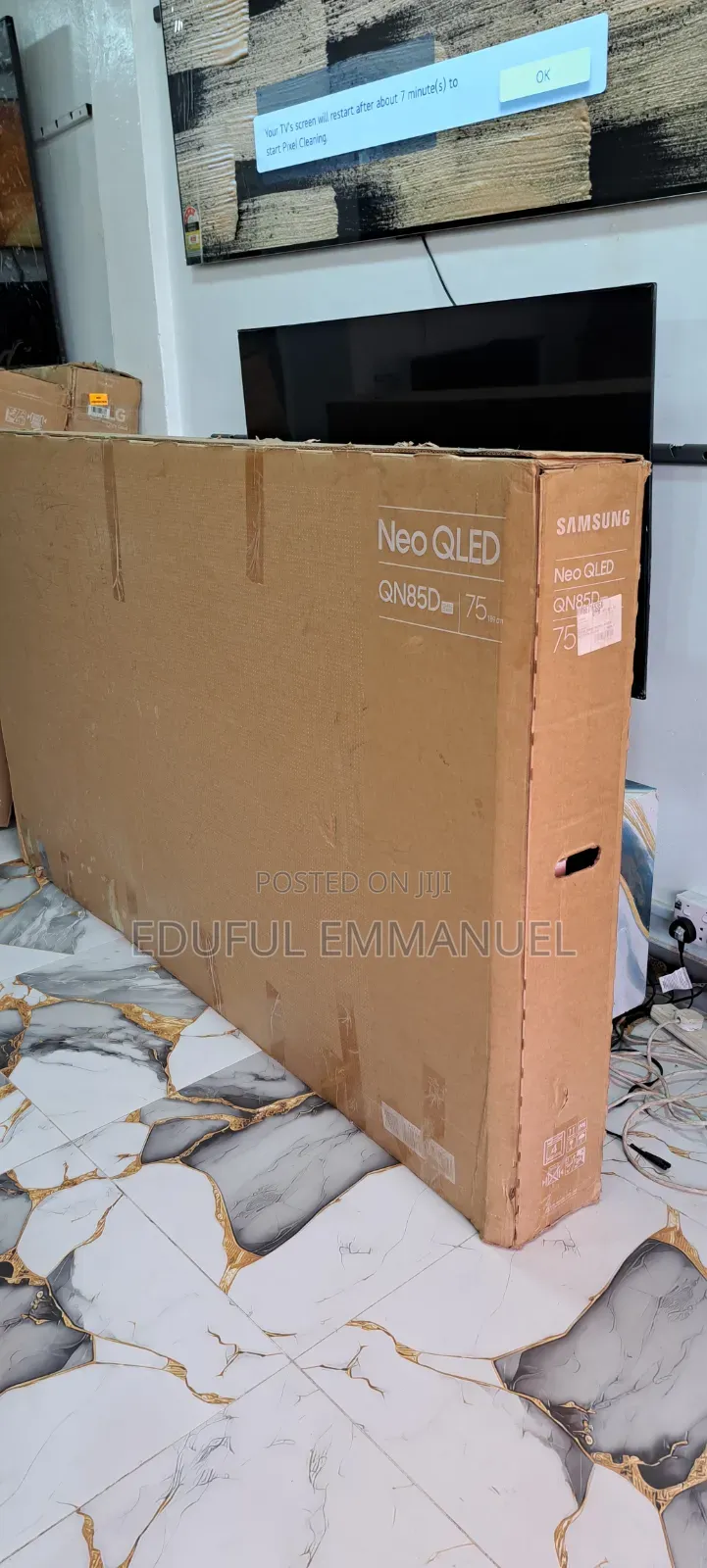 Samsung 75" Neo Qled Qn85d Mini Led Ai Vision Smart Uhd 120hz