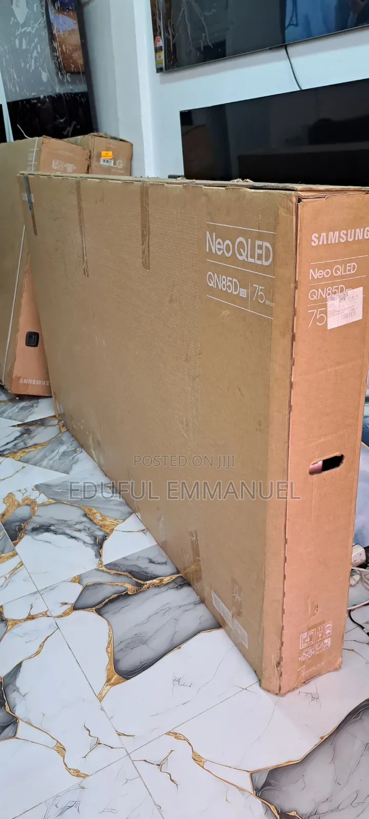 Samsung 75" Neo Qled Qn85d Mini Led Ai Vision Smart Uhd 120hz