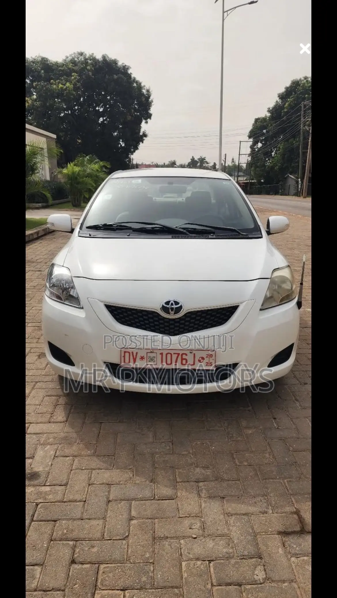 Toyota Belta Saloon for Rent