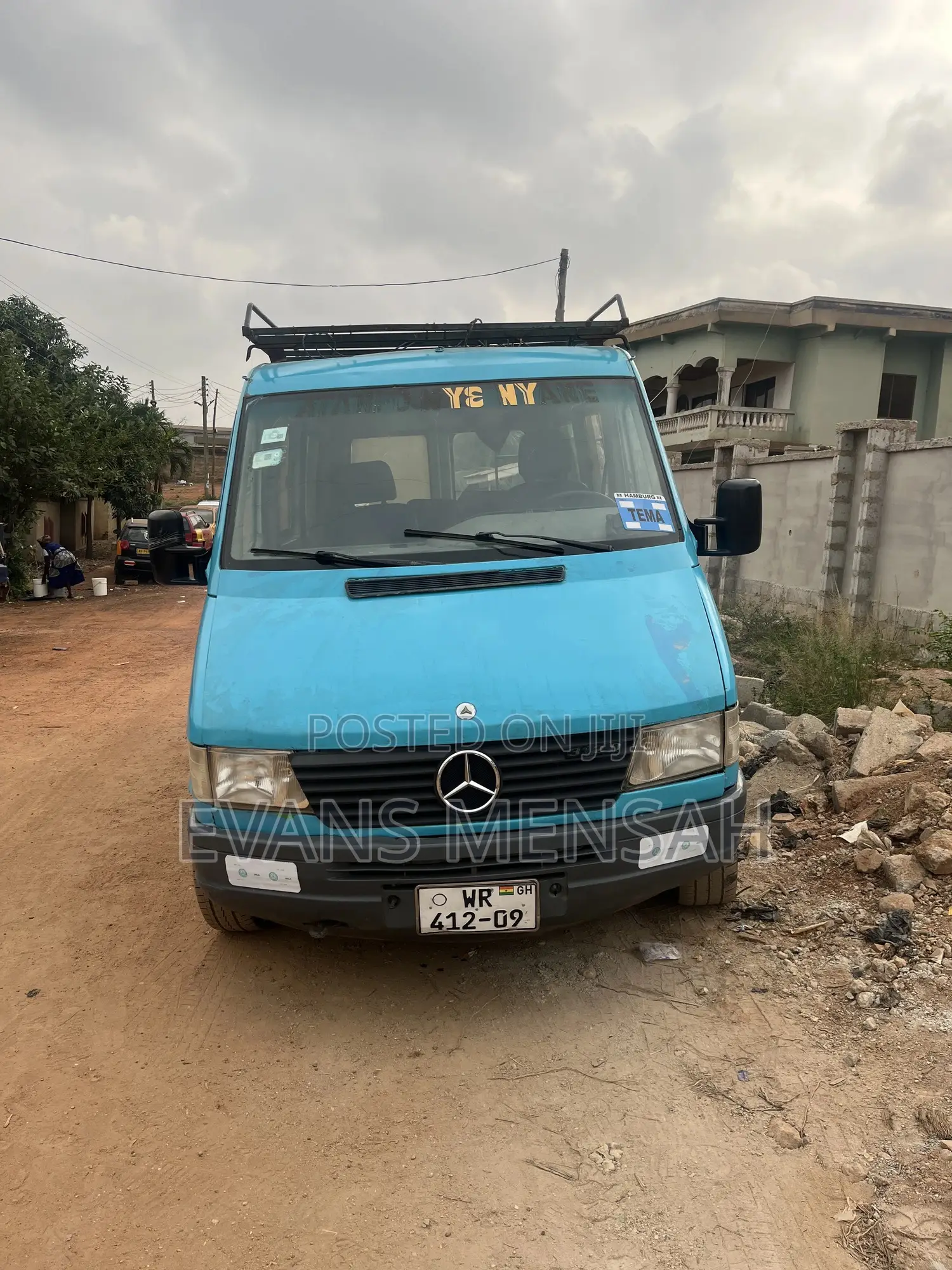 Mercedes-Benz Sprinter 1999 Green