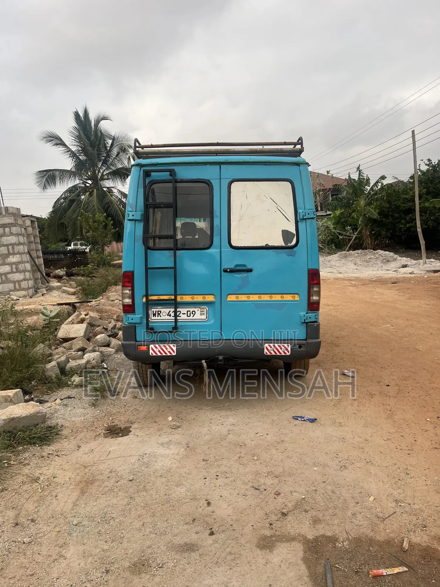 Mercedes-Benz Sprinter 1999 Green