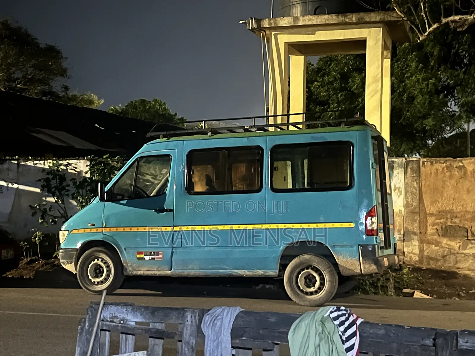 Mercedes-Benz Sprinter 1999 Green
