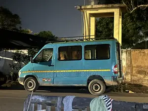 Mercedes-Benz Sprinter 1999 Green