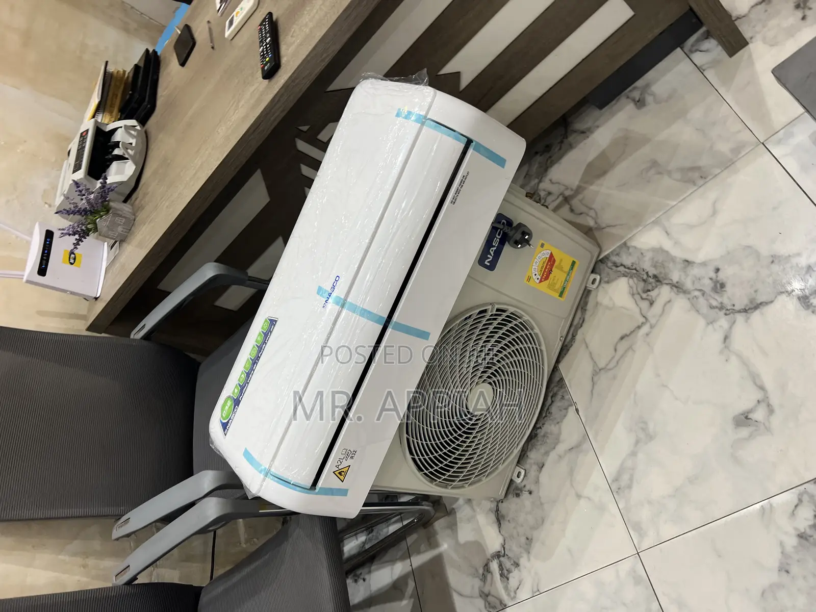Fast Chilling Nasco 2.0hp Dual Inverter Air Conditioner(2 Star)
