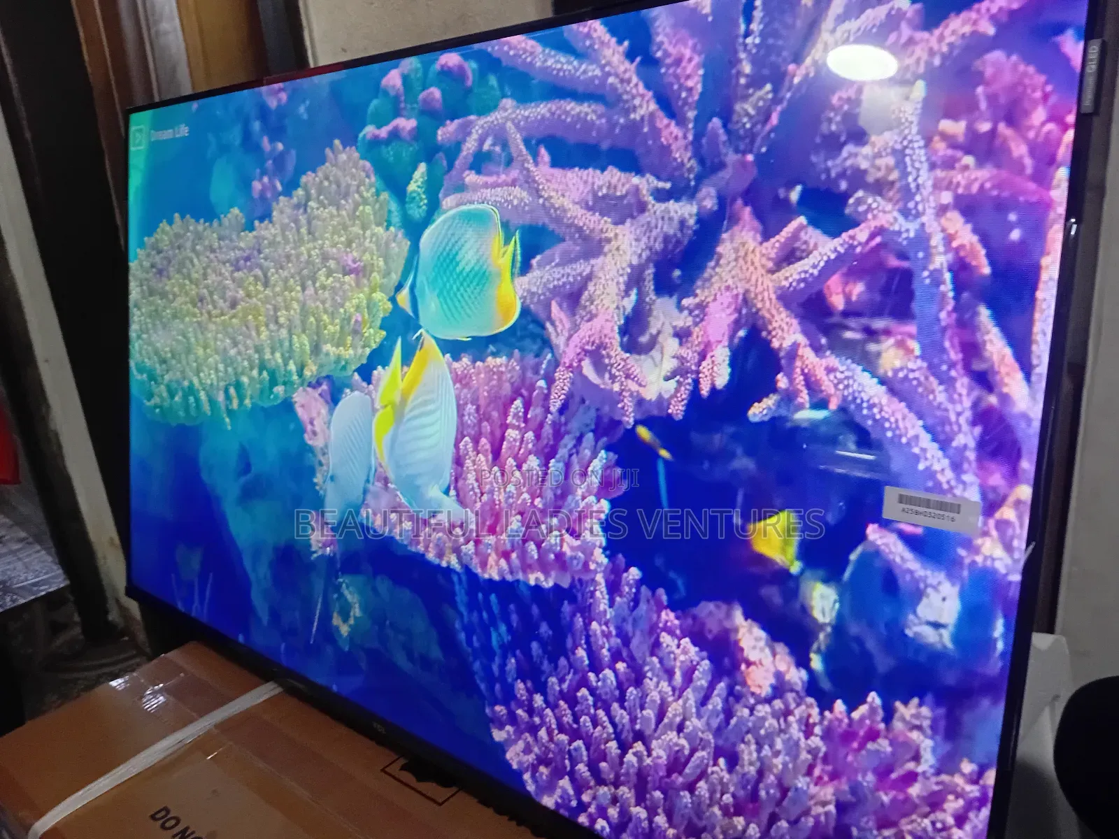 TCL 43” Digital Tv – Modern Design With Premium Display