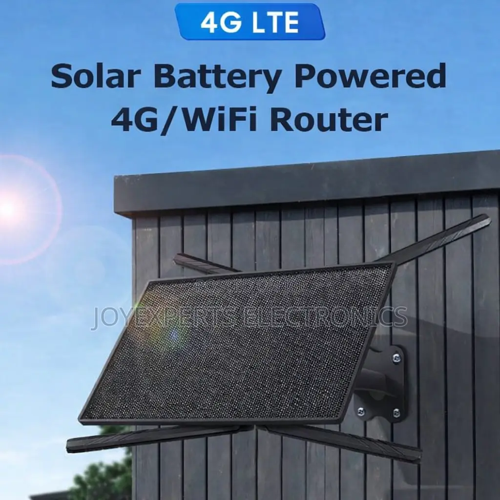 4g Solar Router
