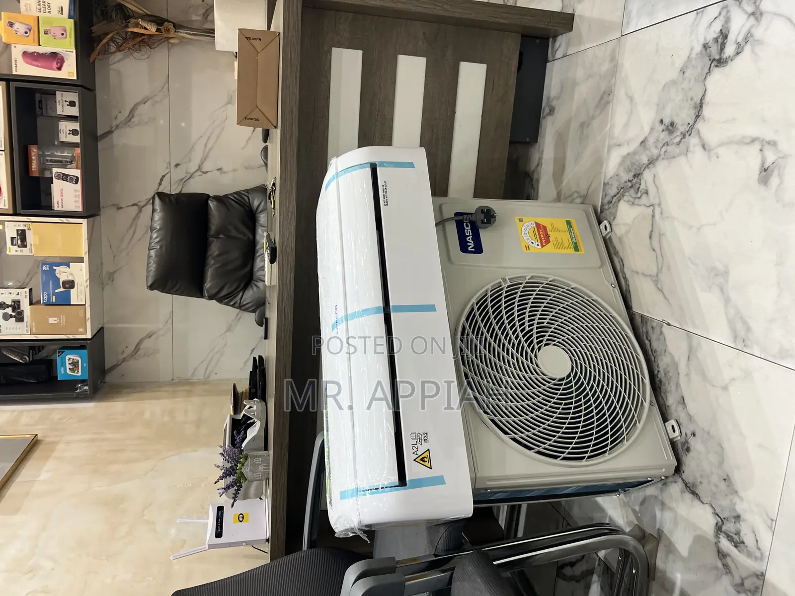 Extremely Cooling Nasco 2.0hp Dual Inverter Air Conditioner(Remote)