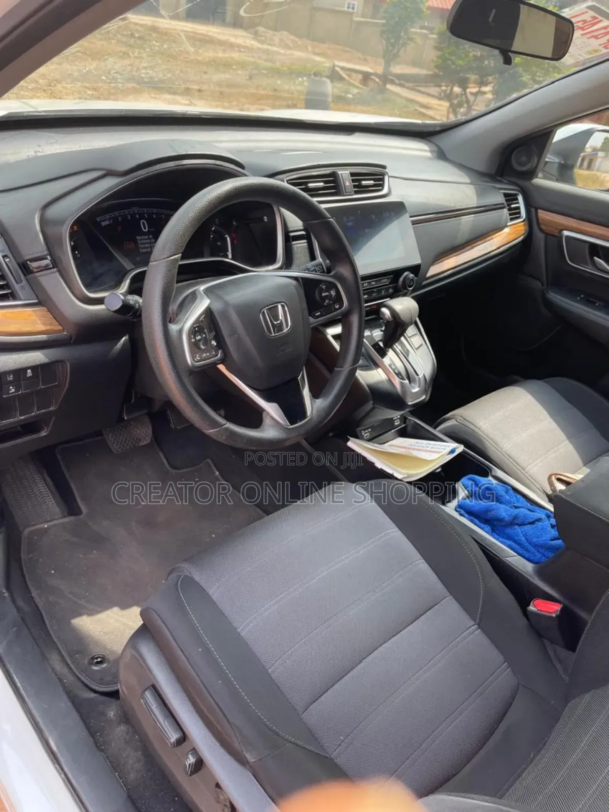 Honda CR-V 2020 White