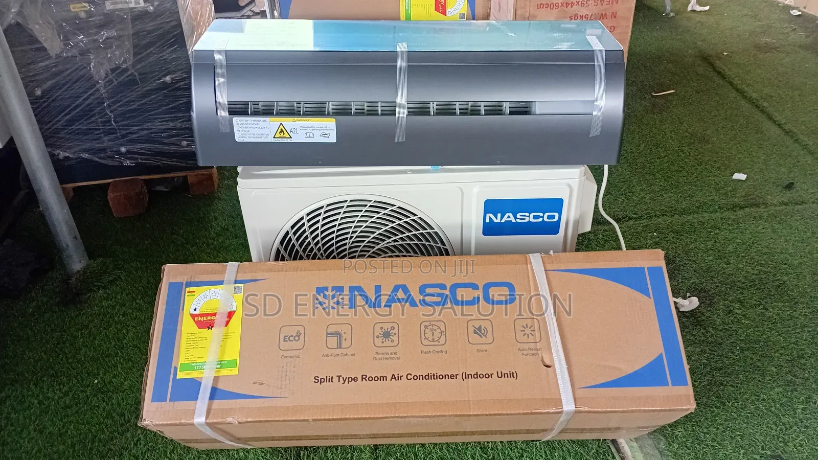 Affordable Nasco 1.5hp Ac – !!Brand New Condition