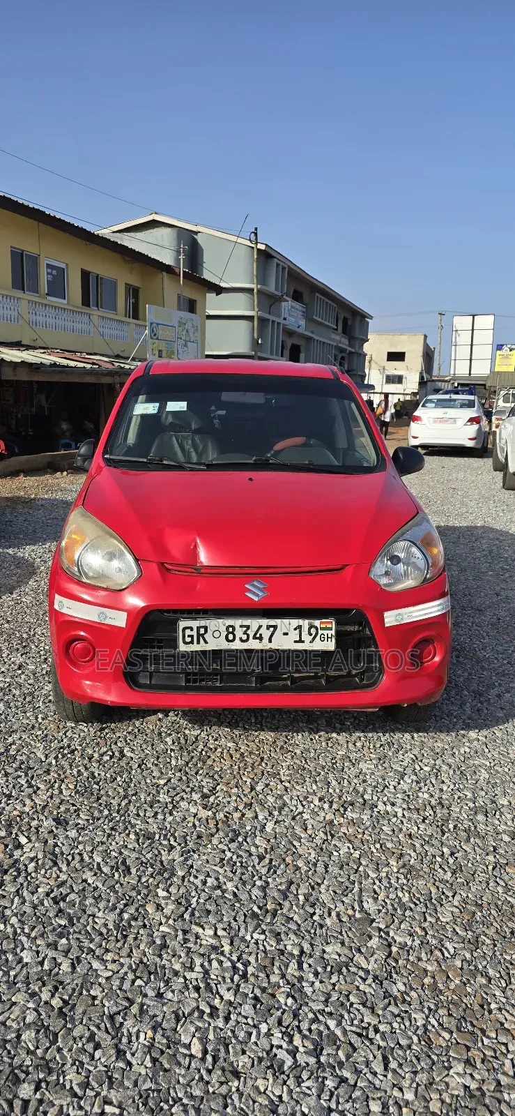 Suzuki Alto 660cc FWD 2017 Red