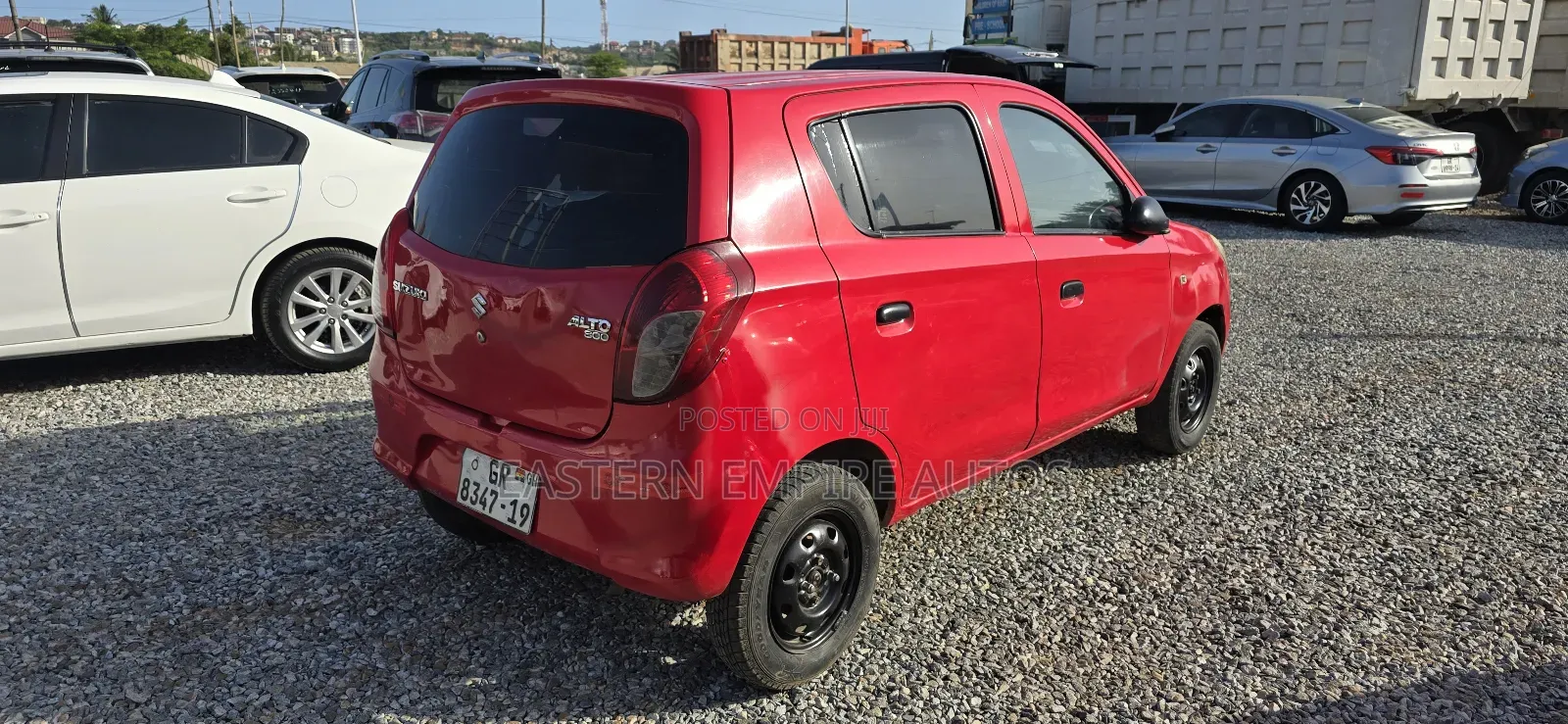 Suzuki Alto 660cc FWD 2017 Red
