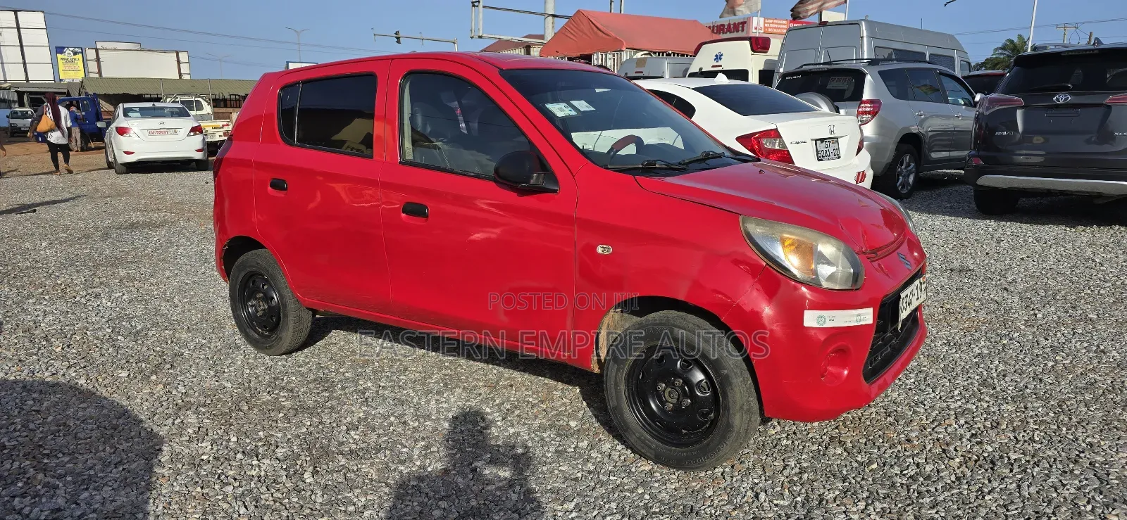 Suzuki Alto 660cc FWD 2017 Red