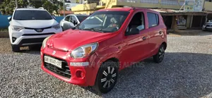 Suzuki Alto 660cc FWD 2017 Red