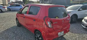 Suzuki Alto 660cc FWD 2017 Red