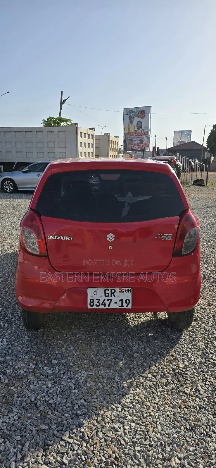 Suzuki Alto 660cc FWD 2017 Red