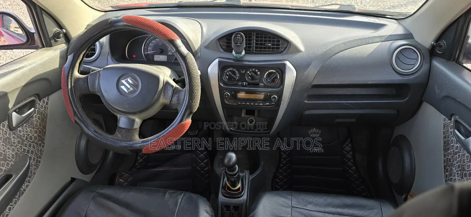 Suzuki Alto 660cc FWD 2017 Red