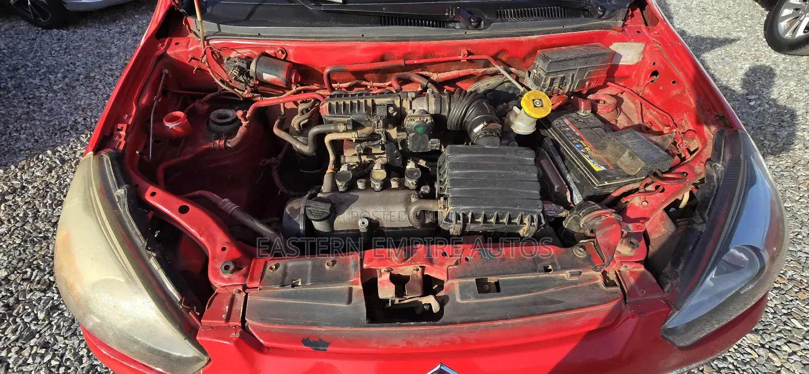 Suzuki Alto 660cc FWD 2017 Red