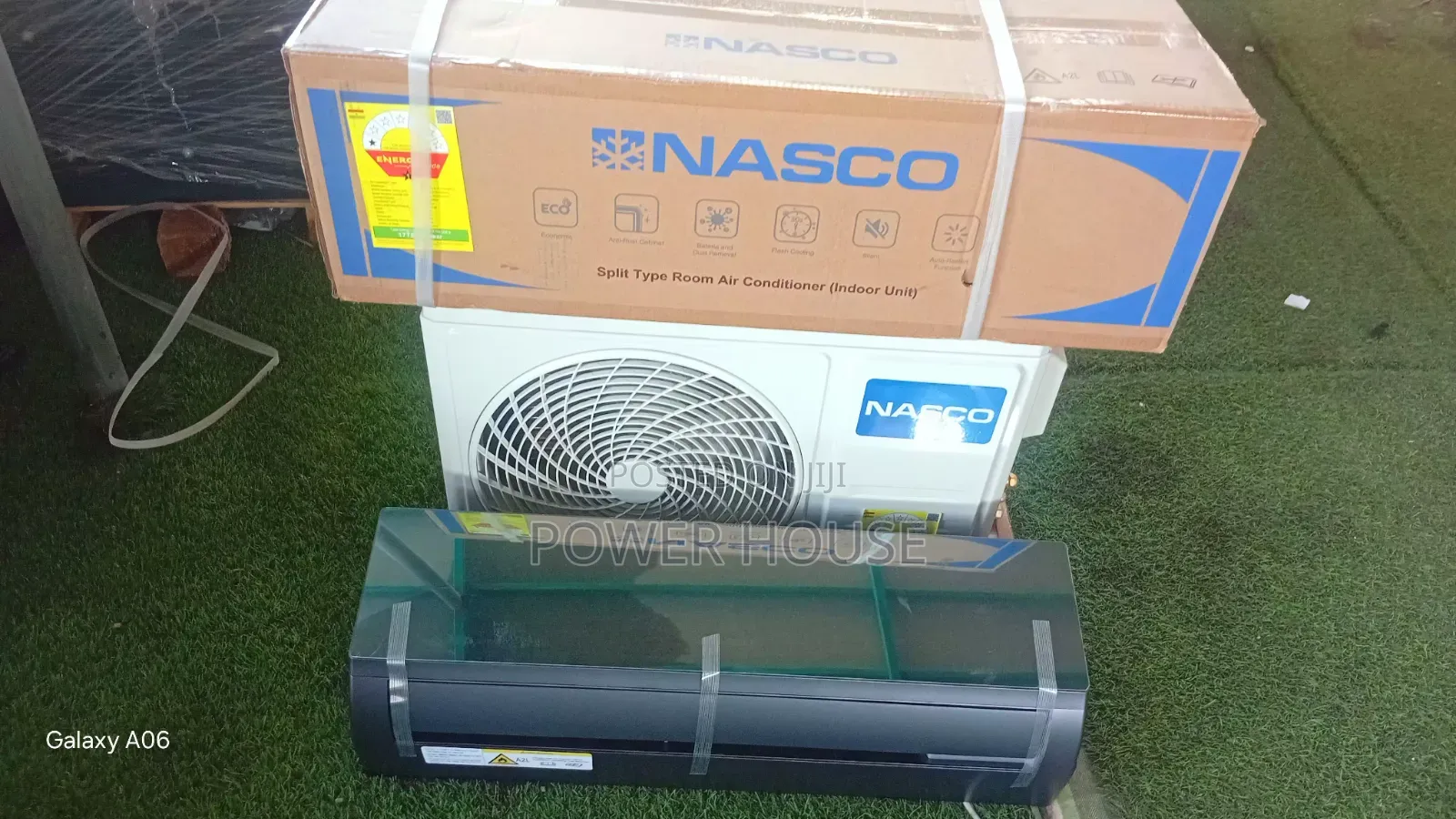 Classy Cooling Starts With Nasco Mirror 1.5hp Ac
