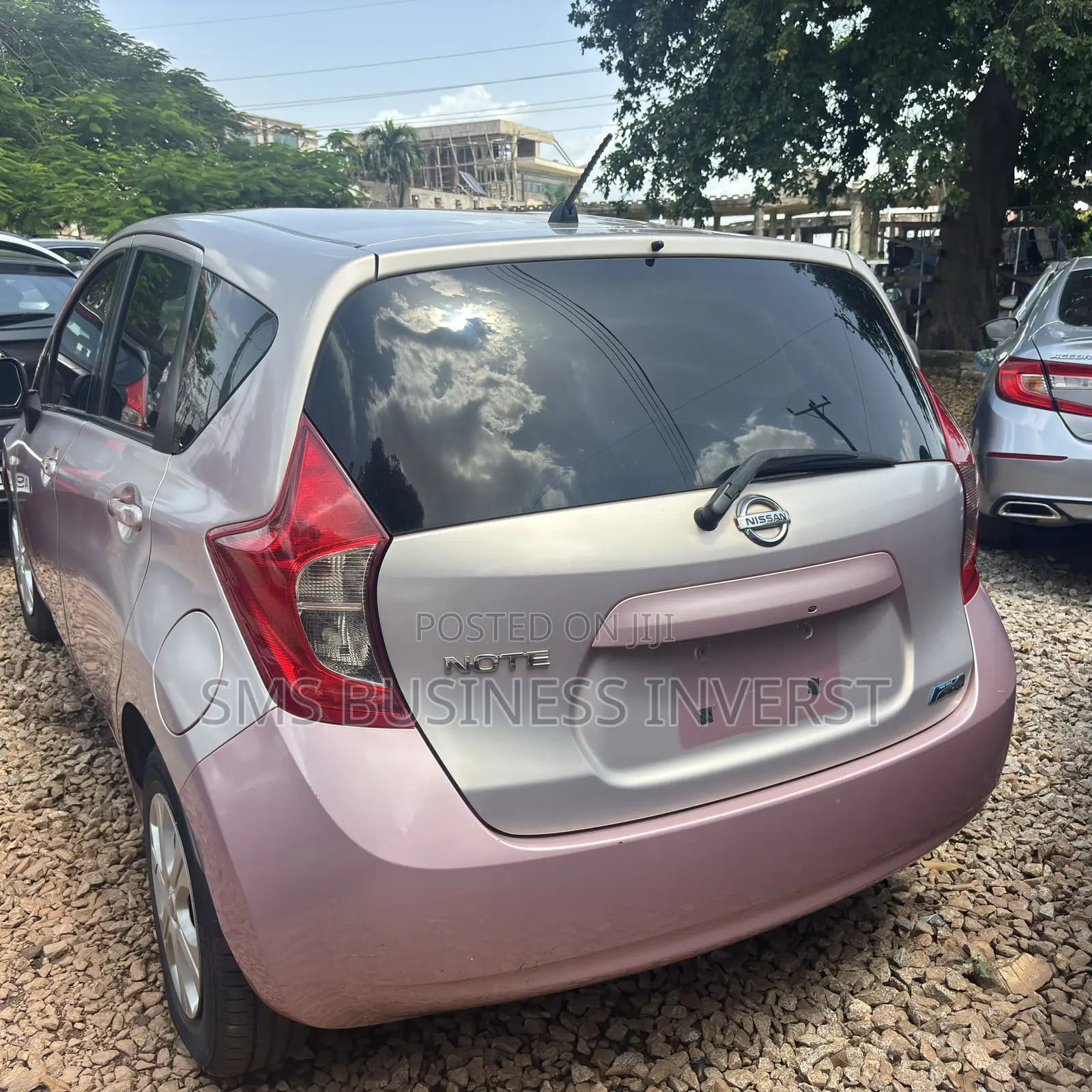 Nissan Note 1.2 Petrol 2012 Pink