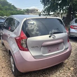 Nissan Note 1.2 Petrol 2012 Pink