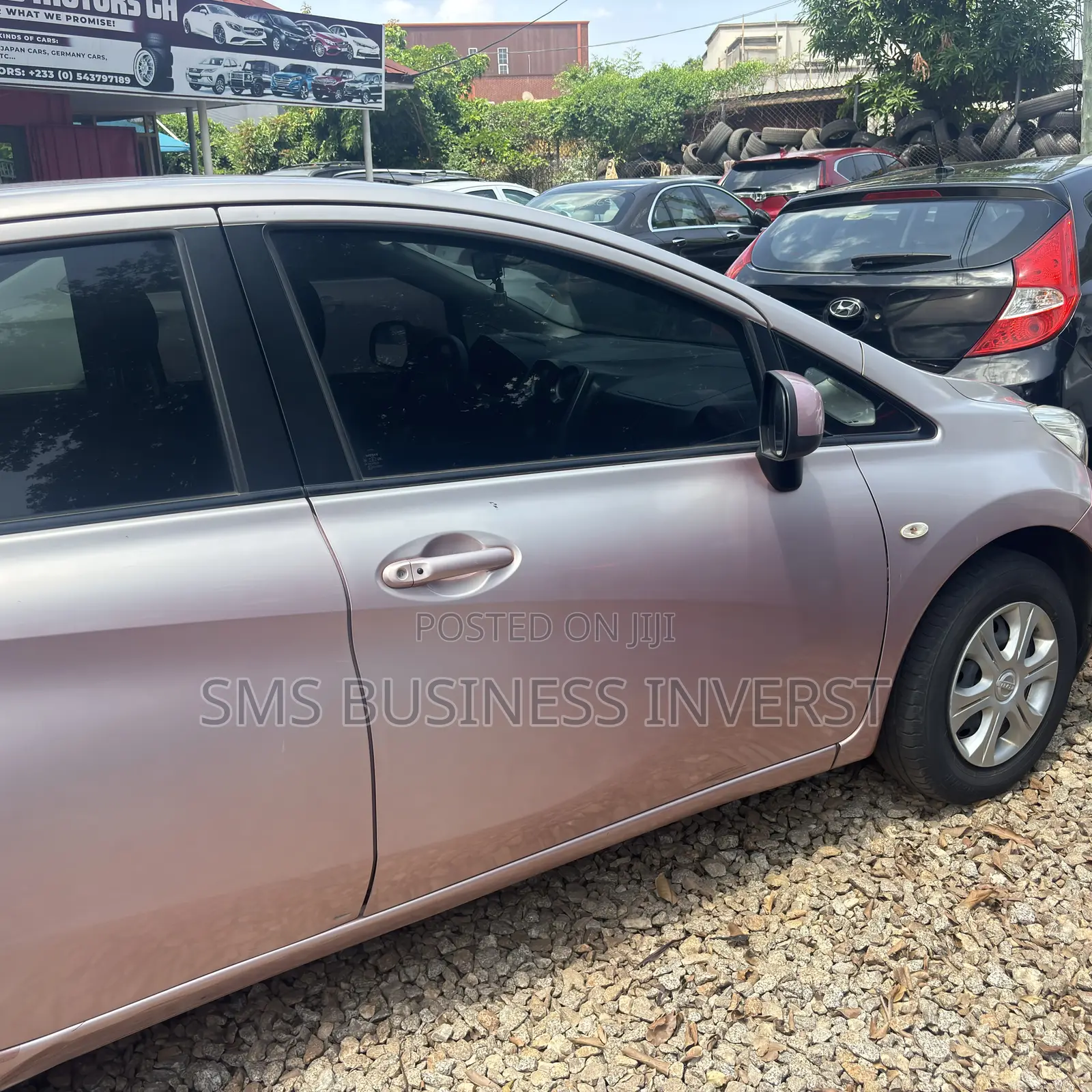 Nissan Note 1.2 Petrol 2012 Pink