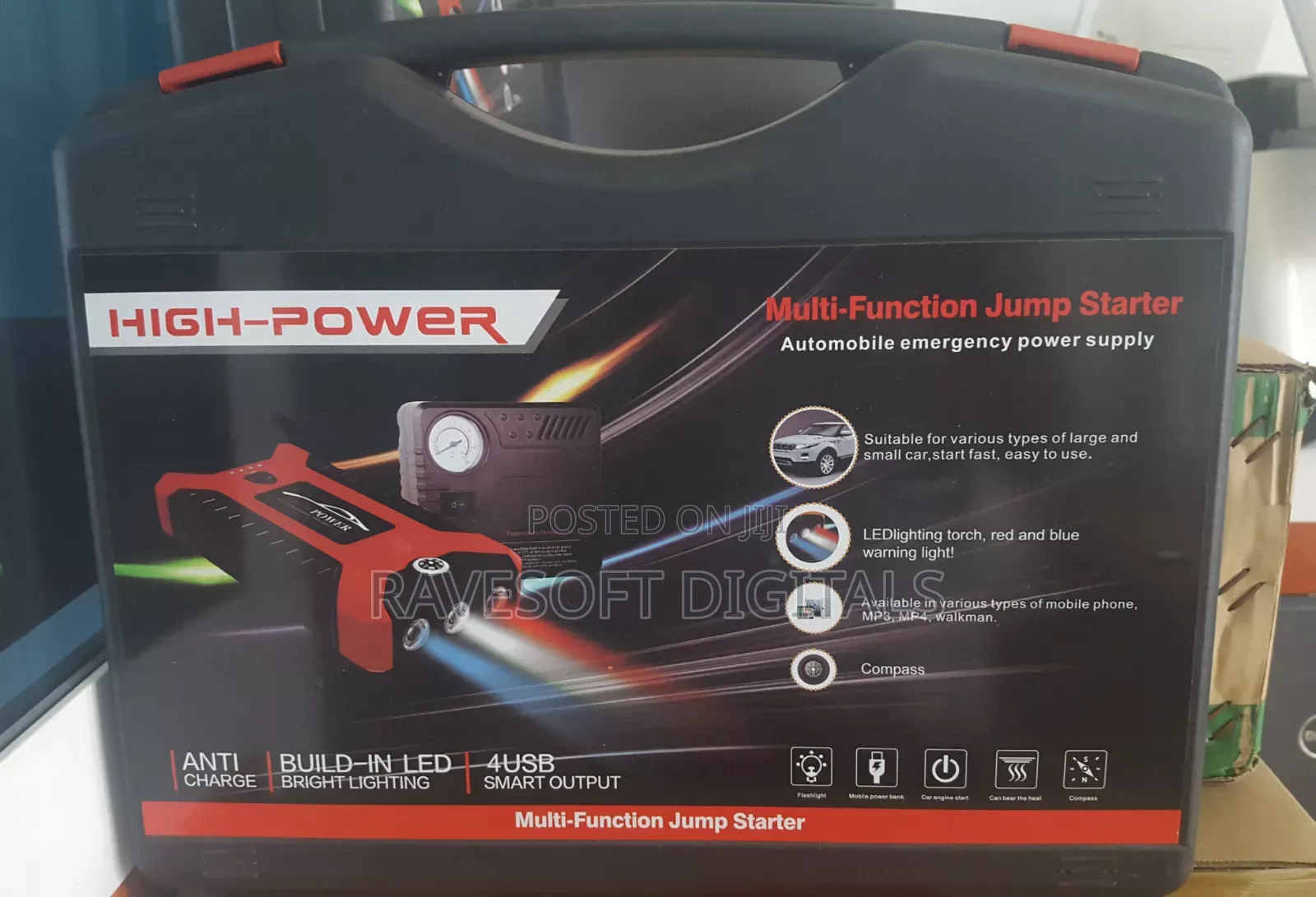 Multi Function Car Jump Start