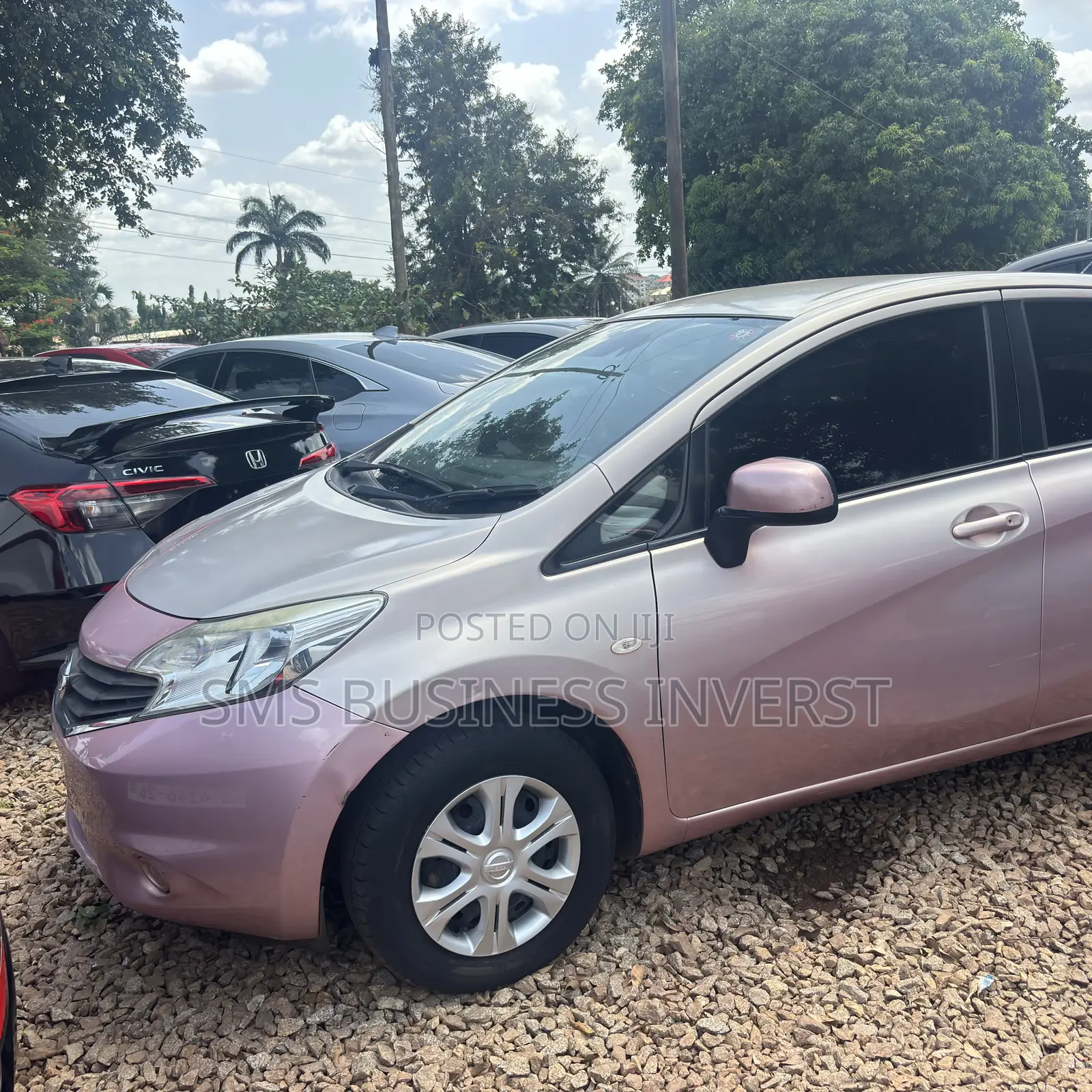 Nissan Note 1.2 Petrol 2012 Pink