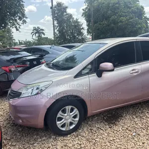 Nissan Note 1.2 Petrol 2012 Pink