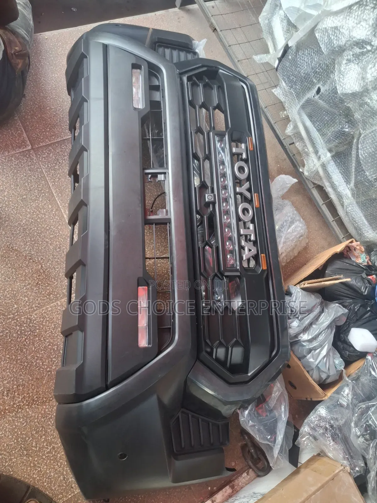 Complete Front Bumper Tacoma 2022-2025