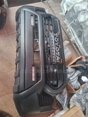 Complete Front Bumper Tacoma 2022-2025