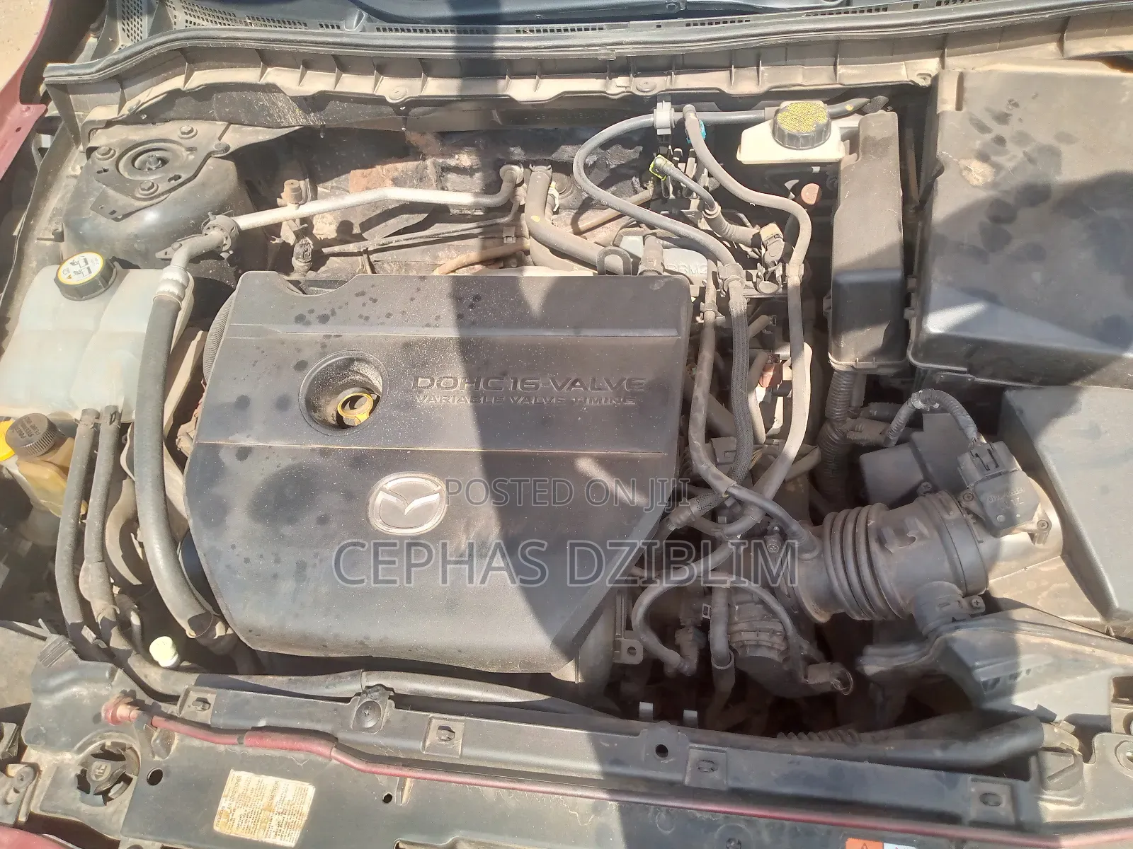 Mazda 3 2.0 2009 Red