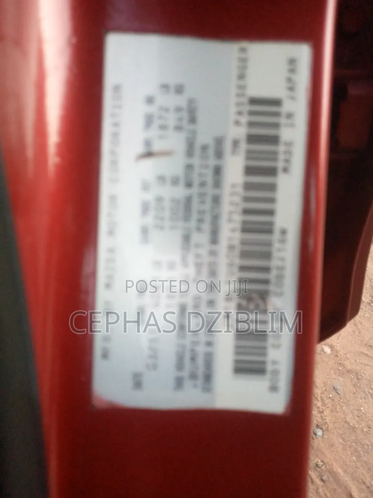 Mazda 3 2.0 2009 Red