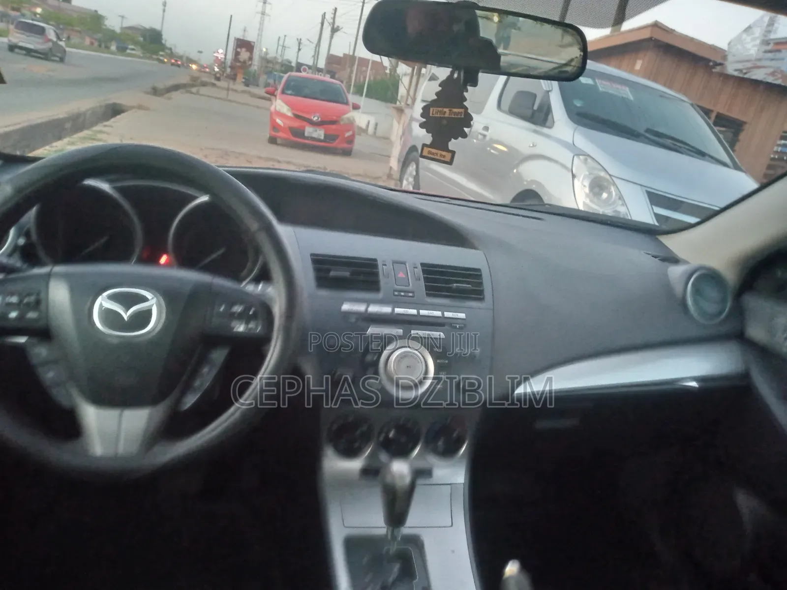 Mazda 3 2.0 2009 Red