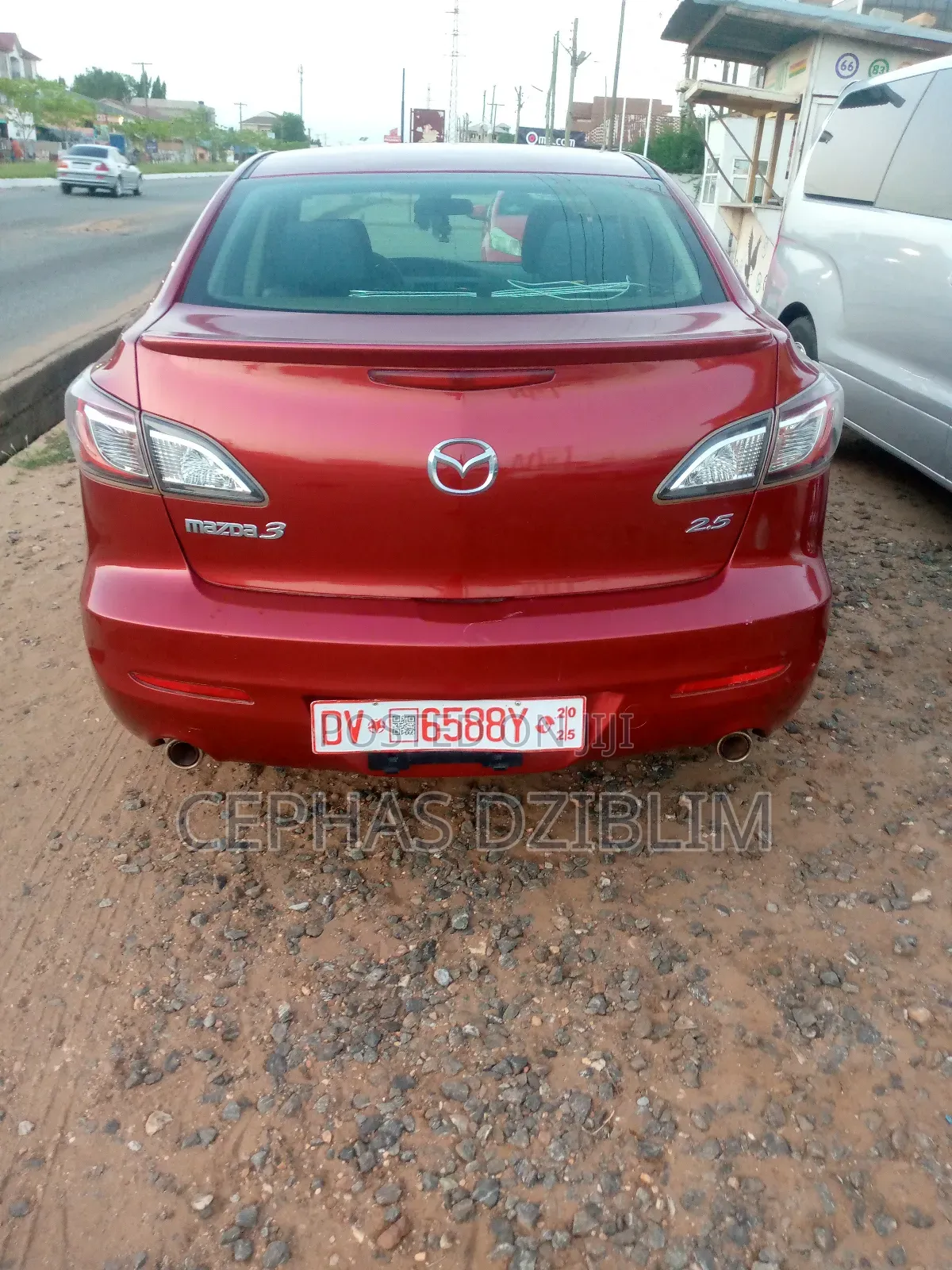 Mazda 3 2.0 2009 Red