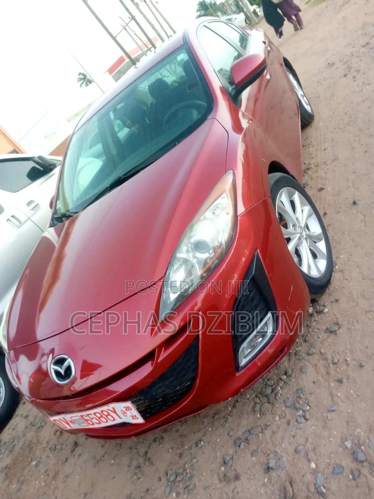 Mazda 3 2.0 2009 Red