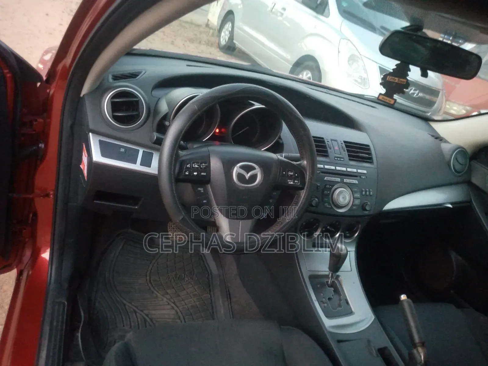 Mazda 3 2.0 2009 Red