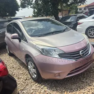Nissan Note 1.2 Petrol 2012 Pink
