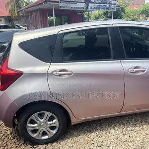 Nissan Note 1.2 Petrol 2012 Pink