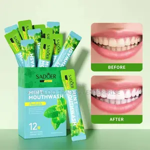 Antibacterial Mouthwash