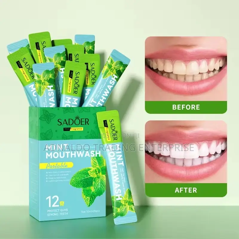 Antibacterial Mouthwash