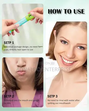 Antibacterial Mouthwash