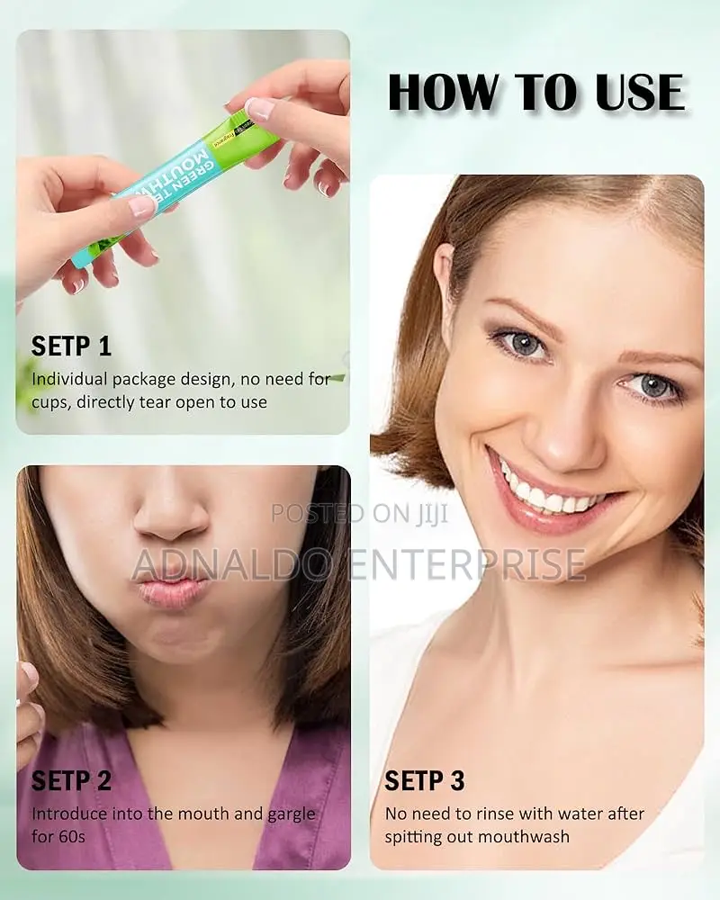 Antibacterial Mouthwash