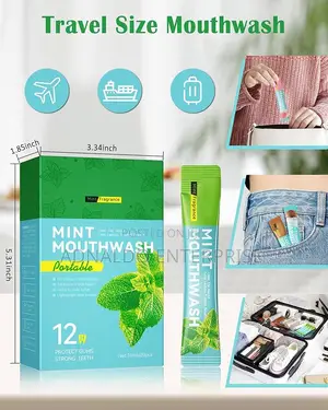 Antibacterial Mouthwash