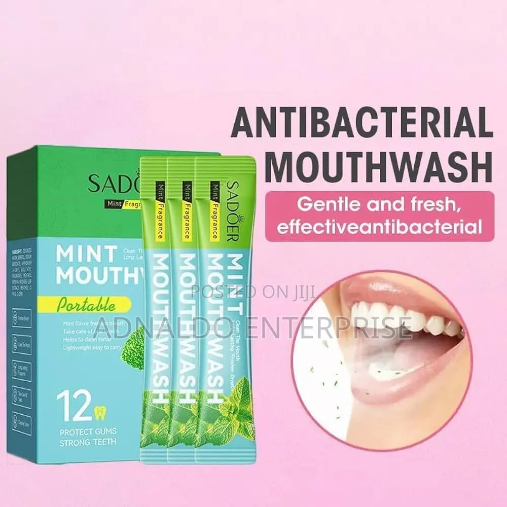 Antibacterial Mouthwash