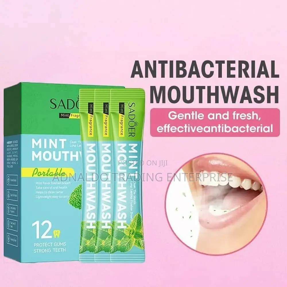 Antibacterial Mouthwash