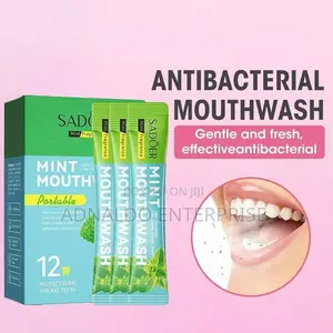 Antibacterial Mouthwash
