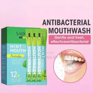 Antibacterial Mouthwash