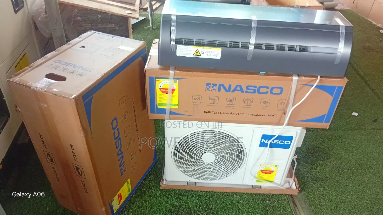 Nasco Feel the Difference – Nasco Mirror 1.5hp Split Unit