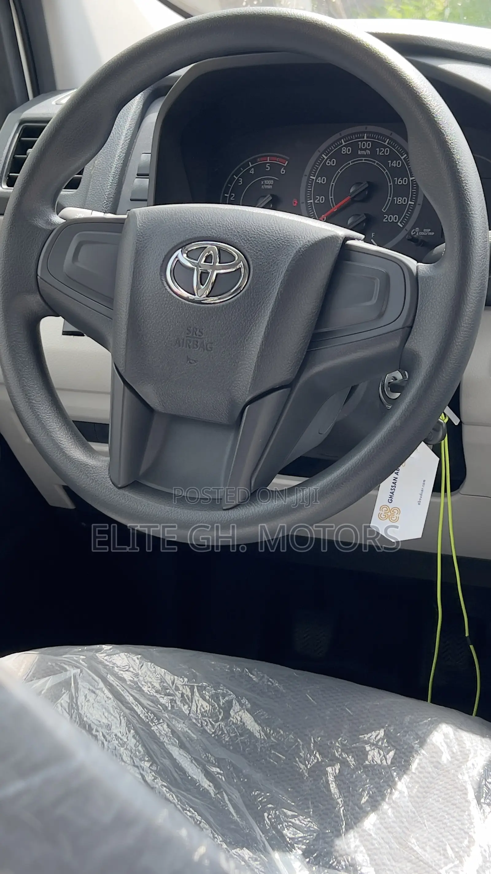New Toyota HiAce 2025 White